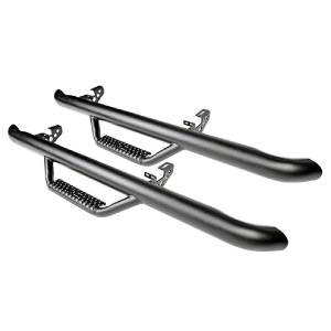 Rough Country RCC9262T Wheel to Wheel Nerf Steps for Chevy K1500 Blazer/Tahoe and GMC Yukon 1992-1999