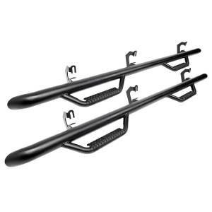 Rough Country RCC07845 Wheel to Wheel Nerf Steps for Chevy Avalanche 1500/Suburban 1500 and GMC Yukon XL 1500 2007-2014