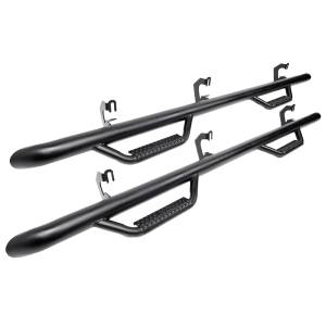 Rough Country RCC0780A Wheel to Wheel Nerf Steps for Cadillac Escalade and Chevy Avalanche 1500 2007-2010