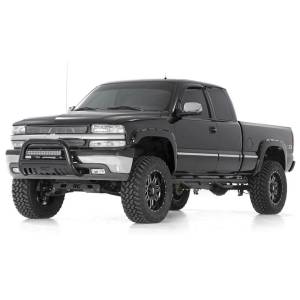 Rough Country - Rough Country RCC9965RC Wheel to Wheel Nerf Steps for Chevy Silverado and GMC Sierra 1500/1500 HD/2500/2500 HD/3500 1999-2007 - Image 3