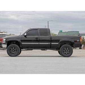 Rough Country - Rough Country RCC9965RC Wheel to Wheel Nerf Steps for Chevy Silverado and GMC Sierra 1500/1500 HD/2500/2500 HD/3500 1999-2007 - Image 6