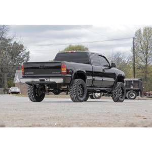 Rough Country - Rough Country RCC9965RC Wheel to Wheel Nerf Steps for Chevy Silverado and GMC Sierra 1500/1500 HD/2500/2500 HD/3500 1999-2007 - Image 7