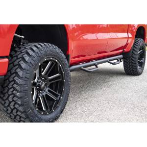 Rough Country - Rough Country RCC1980CC-TX Cab Length Nerf Steps for Chevy Silverado and GMC Sierra 1500/2500 HD 2019-2021 - Image 3