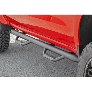 Rough Country - Rough Country RCC1980CC-TX Cab Length Nerf Steps for Chevy Silverado and GMC Sierra 1500/2500 HD 2019-2021 - Image 5