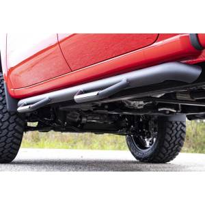 Rough Country - Rough Country RCC1980CC-TX Cab Length Nerf Steps for Chevy Silverado and GMC Sierra 1500/2500 HD 2019-2021 - Image 7