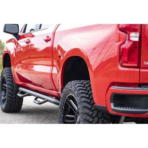 Rough Country - Rough Country RCC1980CC-TX Cab Length Nerf Steps for Chevy Silverado and GMC Sierra 1500/2500 HD 2019-2021 - Image 9