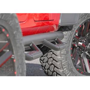 Rough Country - Rough Country 90760 Wheel to Wheel Nerf Steps for Jeep Wrangler JL 2018-2021 - Image 5
