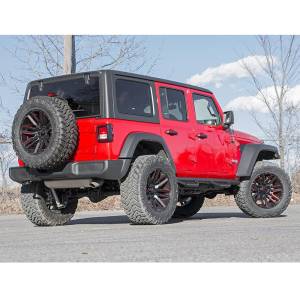Rough Country - Rough Country 90760 Wheel to Wheel Nerf Steps for Jeep Wrangler JL 2018-2021 - Image 6