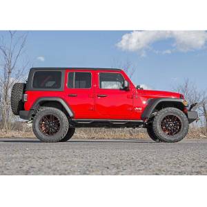 Rough Country - Rough Country 90760 Wheel to Wheel Nerf Steps for Jeep Wrangler JL 2018-2021 - Image 7