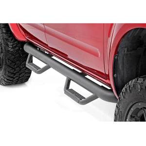 Rough Country - Rough Country 82001 Cab Length Nerf Steps for Nissan Frontier Crew Cab 2005-2019 - Image 2