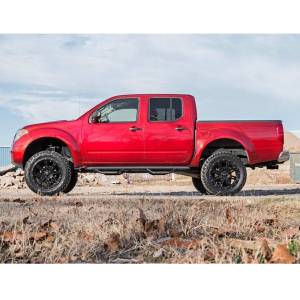 Rough Country - Rough Country 82001 Cab Length Nerf Steps for Nissan Frontier Crew Cab 2005-2019 - Image 5