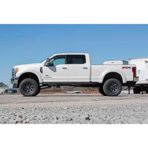 Rough Country - Rough Country RCF17100CC Wheel to Wheel Nerf Steps for Ford F250/F350 Crew Cab 2017-2020 - Image 3