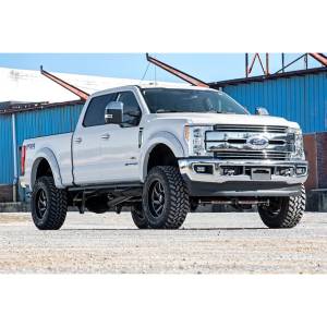 Rough Country - Rough Country RCF17100CC Wheel to Wheel Nerf Steps for Ford F250/F350 Crew Cab 2017-2020 - Image 4