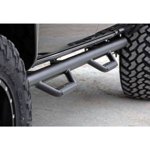 Rough Country - Rough Country RCC9989QC Wheel to Wheel Nerf Steps for Chevy Silverado and GMC Sierra 1500/1500 HD/2500/2500 HD/3500 Extended Cab 1999-2006 - Image 6