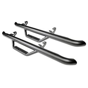 Rough Country - Rough Country RCJ9746 Wheel to Wheel Nerf Steps for Jeep Wrangler TJ 1997-2006 - Image 1