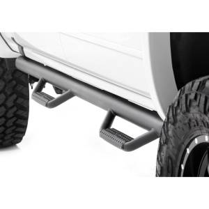 Rough Country - Rough Country RCC1498CC Wheel to Wheel Nerf Steps for Chevy Silverado and GMC Sierra 1500 Double/Crew Cab 2014-2018 - Image 3