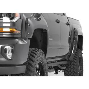 Rough Country - Rough Country RCC1498CC Wheel to Wheel Nerf Steps for Chevy Silverado and GMC Sierra 1500 Double/Crew Cab 2014-2018 - Image 6