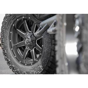 Rough Country - Rough Country RCC1498CC Wheel to Wheel Nerf Steps for Chevy Silverado and GMC Sierra 1500 Double/Crew Cab 2014-2018 - Image 7