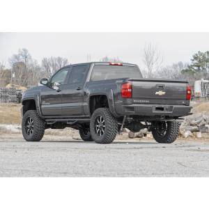 Rough Country - Rough Country RCC1498CC Wheel to Wheel Nerf Steps for Chevy Silverado and GMC Sierra 1500 Double/Crew Cab 2014-2018 - Image 10