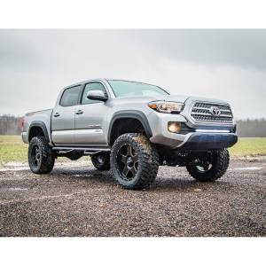 Rough Country - Rough Country RCT0580CC Wheel to Wheel Nerf Steps for Toyota Tacoma Double Cab 2005-2021 - Image 4