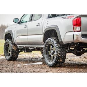 Rough Country - Rough Country RCT0580CC Wheel to Wheel Nerf Steps for Toyota Tacoma Double Cab 2005-2021 - Image 5
