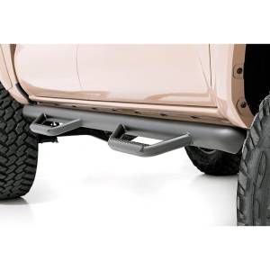 Rough Country - Rough Country RCT0580CC Wheel to Wheel Nerf Steps for Toyota Tacoma Double Cab 2005-2021 - Image 8