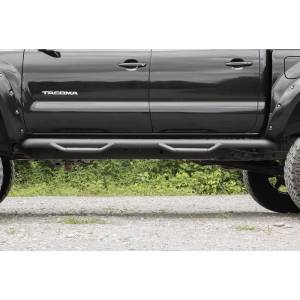 Rough Country - Rough Country RCT0580CC Wheel to Wheel Nerf Steps for Toyota Tacoma Double Cab 2005-2021 - Image 10