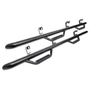 Rough Country RCG1583CC Wheel to Wheel Nerf Steps for Chevy Colorado and GMC Canyon Crew Cab 2015-2021