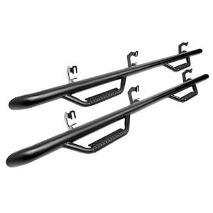 Rough Country - Rough Country RCD1089MC Cab Length Nerf Steps for Dodge Ram 2500 /3500 Mega Cab 2010-2018 - Image 1