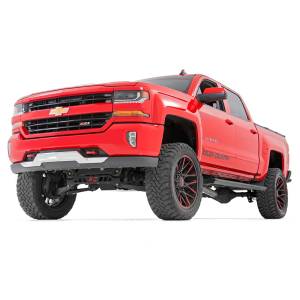 Rough Country - Rough Country PSB11518 Retract Electric Running Boards for Chevy Silverado and GMC Sierra 1500/2500 HD/3500 HD Crew Cab 2014-2019 - Image 10