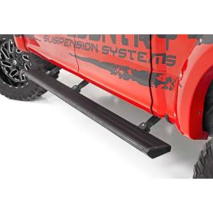 Rough Country - Rough Country PSB31520 Retract Electric Running Boards for Ford F150/F250/F350/Raptor Crew Cab 2015-2020 - Image 7