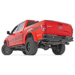 Rough Country - Rough Country PSB31520 Retract Electric Running Boards for Ford F150/F250/F350/Raptor Crew Cab 2015-2020 - Image 10
