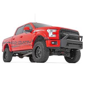 Rough Country - Rough Country PSB31520 Retract Electric Running Boards for Ford F150/F250/F350/Raptor Crew Cab 2015-2020 - Image 11