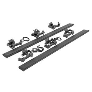 Rough Country - Rough Country PSB11920 Retract Electric Running Boards for Chevy Silverado and GMC Sierra 1500/2500 HD/3500 HD Crew Cab 2019-2021 - Image 1