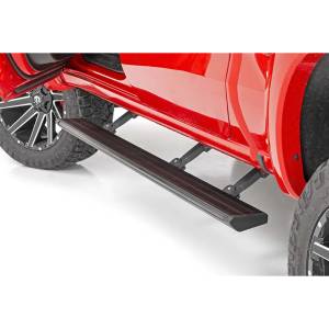 Rough Country - Rough Country PSB11920 Retract Electric Running Boards for Chevy Silverado and GMC Sierra 1500/2500 HD/3500 HD Crew Cab 2019-2021 - Image 6