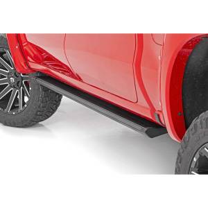 Rough Country - Rough Country PSB11920 Retract Electric Running Boards for Chevy Silverado and GMC Sierra 1500/2500 HD/3500 HD Crew Cab 2019-2021 - Image 7