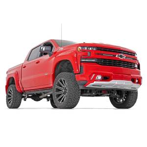 Rough Country - Rough Country PSB11920 Retract Electric Running Boards for Chevy Silverado and GMC Sierra 1500/2500 HD/3500 HD Crew Cab 2019-2021 - Image 10