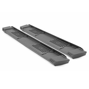 Rough Country - Rough Country SRB151977 Cab Length HD2 Running Boards for Chevy Colorado and GMC Canyon Crew Cab 2015-2021 - Image 2