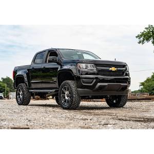 Rough Country - Rough Country SRB151977 Cab Length HD2 Running Boards for Chevy Colorado and GMC Canyon Crew Cab 2015-2021 - Image 8