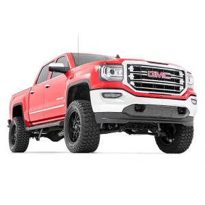 Rough Country - Rough Country SRB071777 Cab Length HD2 Running Boards for Chevy Silverado and GMC Sierra 1500/2500 HD/3500 HD Extended Cab 2007-2019 - Image 4