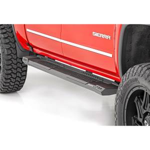 Rough Country - Rough Country SRB071785 Cab Length HD2 Running Boards for Chevy Silverado and GMC Sierra 1500/2500 HD/3500 HD Crew Cab 2007-2019 - Image 3