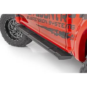 Rough Country - Rough Country SRB020877 Cab Length HD2 Running Boards for Dodge Ram 1500/2500/3500 Quad Cab 2002-2009 - Image 3