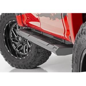 Rough Country - Rough Country SRB990677 Cab Length HD2 Running Boards for Chevy Silverado and GMC Sierra 1500/1500 HD/2500/2500 HD/3500 Extended Cab 1999-2007 - Image 4