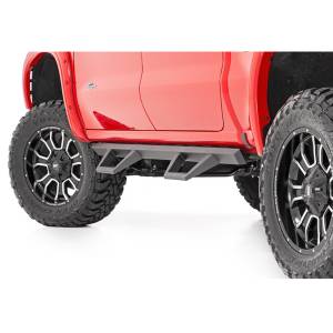 Rough Country - Rough Country 11009 Cab Length XL2 Drop Steps for Chevy Silverado and GMC Sierra 1500/2500 HD/3500 HD Crew Cab 2007-2019 - Image 2