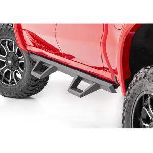 Rough Country - Rough Country 11009 Cab Length XL2 Drop Steps for Chevy Silverado and GMC Sierra 1500/2500 HD/3500 HD Crew Cab 2007-2019 - Image 3