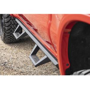 Rough Country - Rough Country 11009 Cab Length XL2 Drop Steps for Chevy Silverado and GMC Sierra 1500/2500 HD/3500 HD Crew Cab 2007-2019 - Image 4