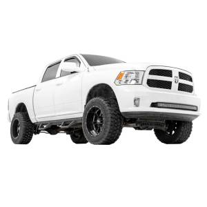 Rough Country - Rough Country 31011 Cab Length XL2 Drop Steps for Dodge Ram 1500/2500/3500 Crew Cab 2009-2020 - Image 1