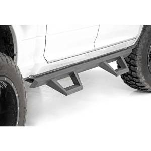 Rough Country - Rough Country 31011 Cab Length XL2 Drop Steps for Dodge Ram 1500/2500/3500 Crew Cab 2009-2020 - Image 2