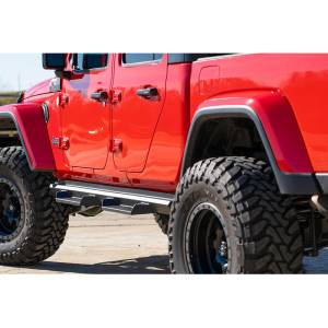 Rough Country - Rough Country SDS01920 Cab Length DS2 Drop Steps for Jeep Gladiator JT 2020-2021 - Image 4