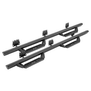 Rough Country - Rough Country AL209154 Cab Length AL2 Drop Steps for Dodge Ram 1500 Crew Cab 2009-2020 - Image 1